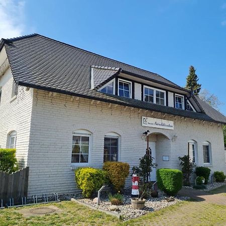 Pension Seeschloesschen Rathenow Exterior photo
