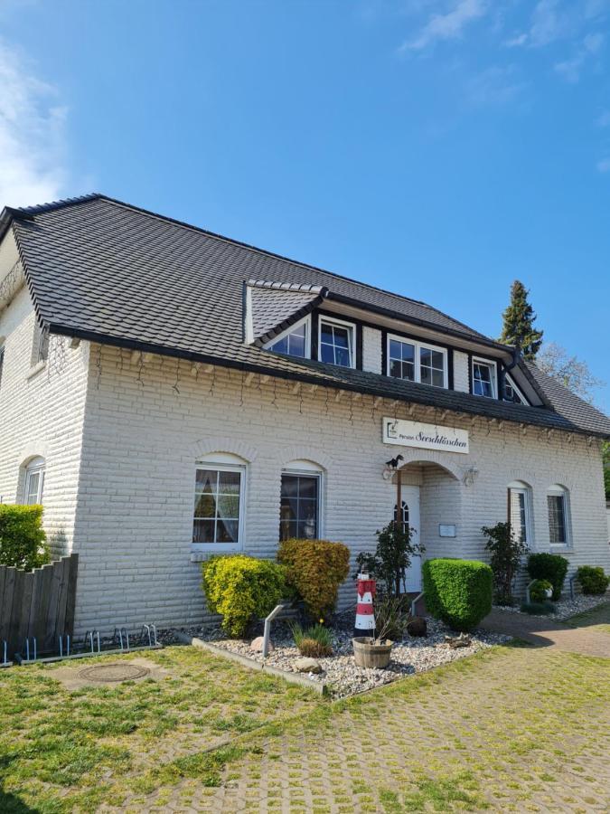Pension Seeschloesschen Rathenow Exterior photo