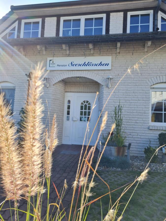 Pension Seeschloesschen Rathenow Exterior photo