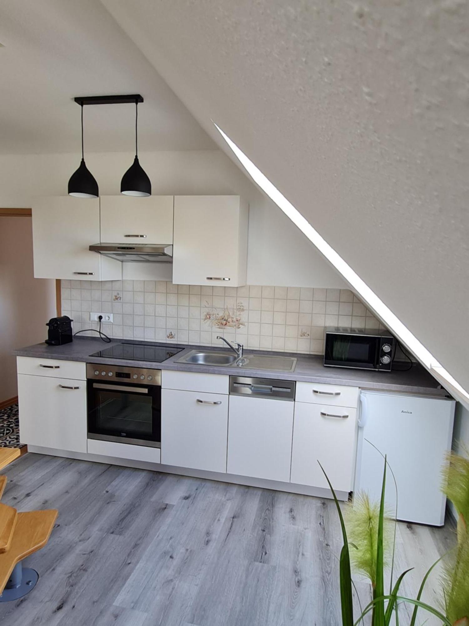 Pension Seeschloesschen Rathenow Room photo